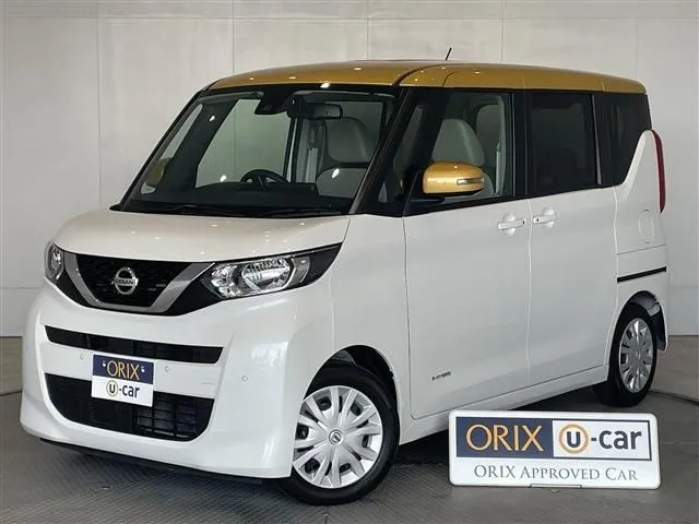 ルークス(ニッサン)|オリックスU-carの中古車