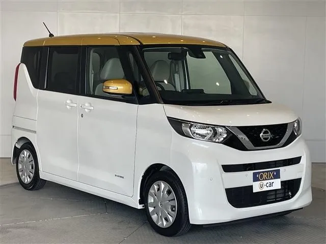 ルークス(ニッサン)の車両写真