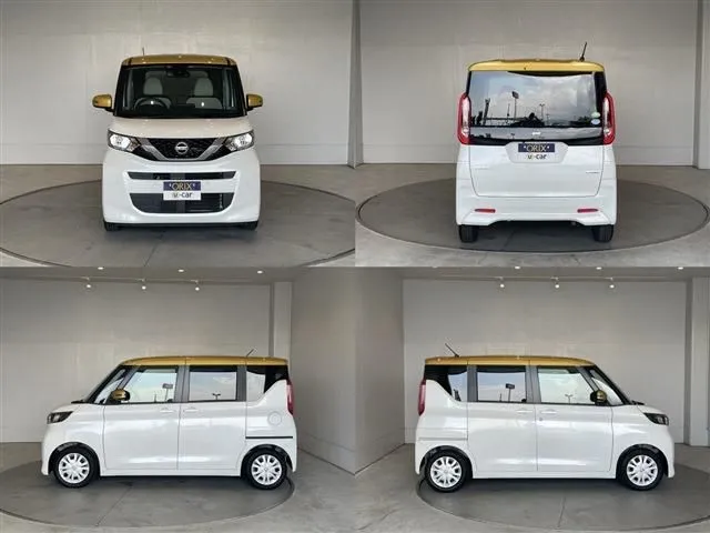 ルークス(ニッサン)の車両写真