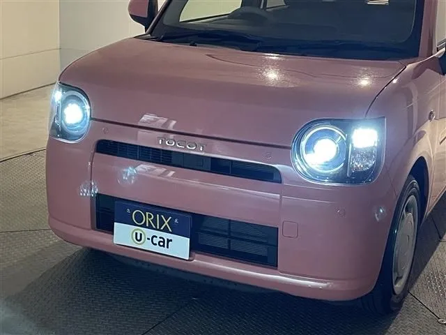 ミラ トコット(ダイハツ)の車両写真