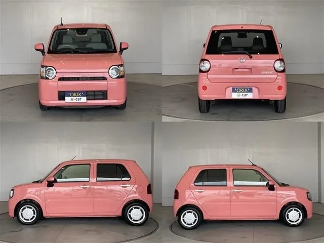 ミラ トコット(ダイハツ)の車両写真