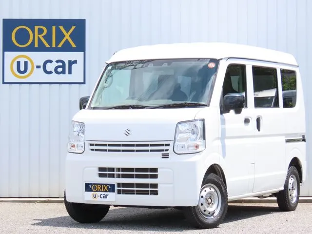 エブリイバン(スズキ)|オリックスU-carの中古車