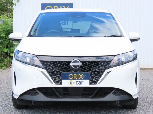 ノート（ニッサン）の車両写真