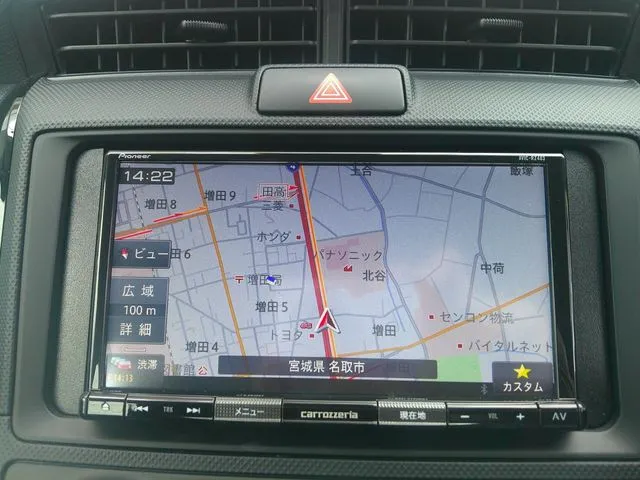 カローラアクシオ 4WD(トヨタ)の車両写真