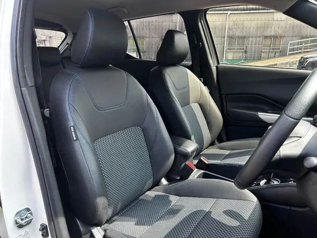 キックス（ニッサン）の車両写真