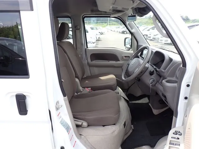 エブリイバン（スズキ）の車両写真