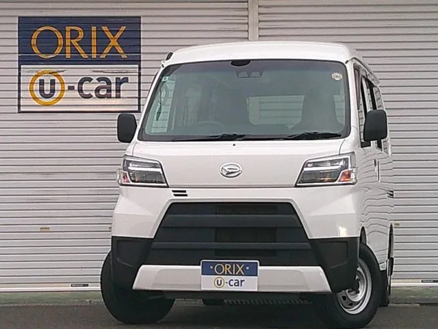 ハイゼットカーゴ 4WD(ダイハツ)の車両写真