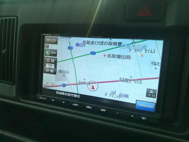 ハイゼットカーゴ 4WD(ダイハツ)の車両写真