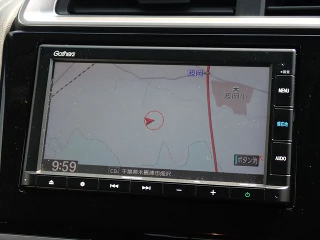 フィット ハイブリッド(ホンダ)の車両写真