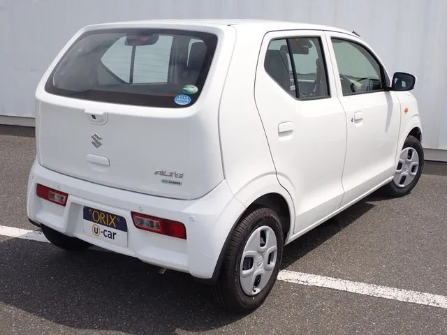 アルト（スズキ）の車両写真