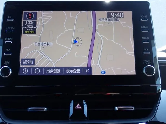 カローラ　ツーリング　ハイブリッド（トヨタ）の車両写真
