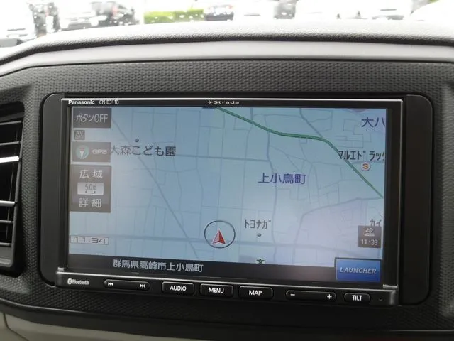ミラ イース 4WD(ダイハツ)の車両写真