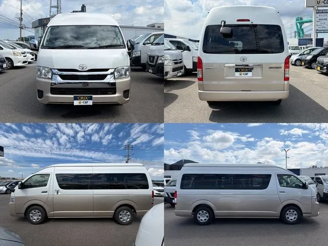トヨタ　ハイエースワゴン