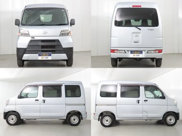 ハイゼットカーゴ(ダイハツ)の車両写真