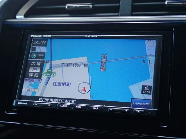 シャトル　ハイブリッド（ホンダ）の車両写真