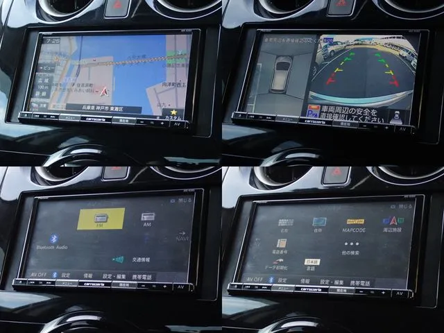 ノート 4WD(ニッサン)の車両写真
