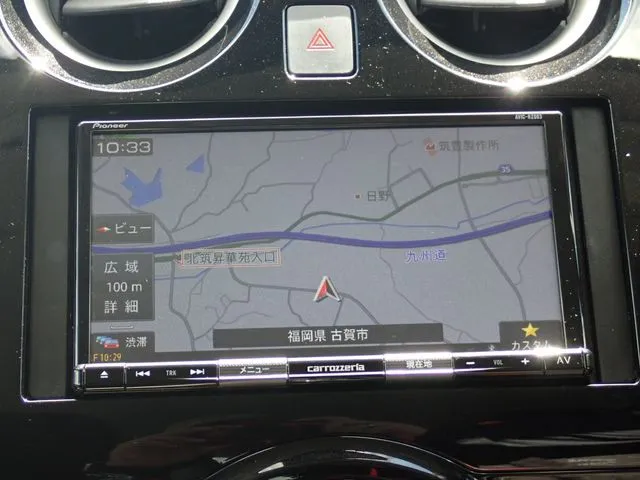 ノート(ニッサン)の車両写真