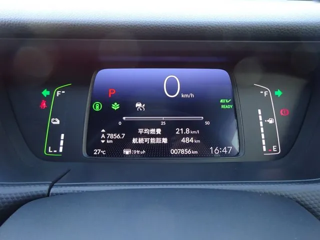 フィット　ｅ：ＨＥＶ（ホンダ）の車両写真