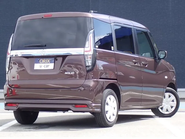 ソリオ(スズキ)の車両写真