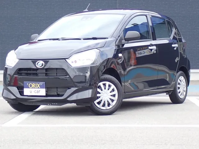 ミラ　イース（ダイハツ）の車両写真