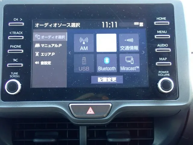 ヤリス（トヨタ）の車両写真