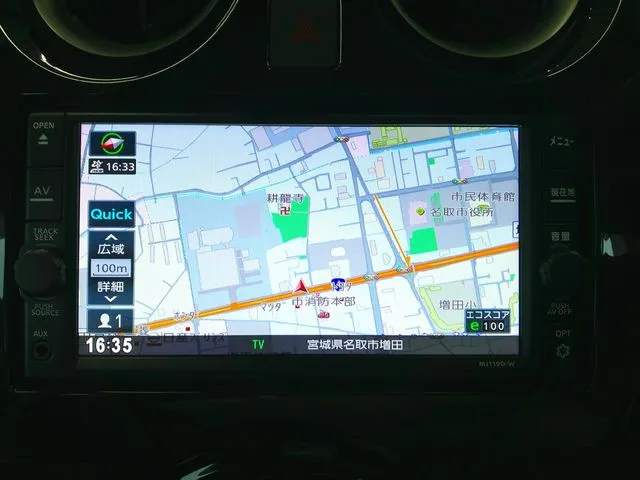 ノート 4WD(ニッサン)の車両写真