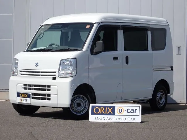 エブリイバン(スズキ)|オリックスU-carの中古車