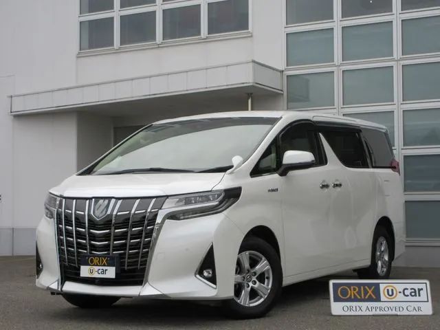 アルファード　ハイブリッド　４ＷＤ（トヨタ）｜オリックスU-carの中古車