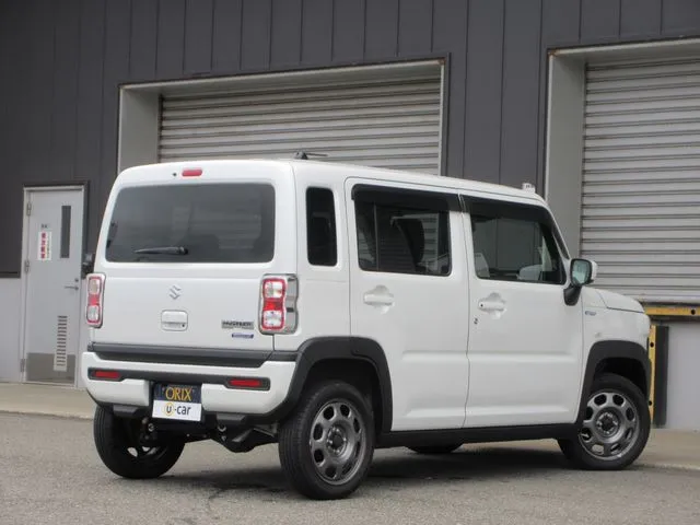 ハスラー　４ＷＤ（スズキ）の車両写真