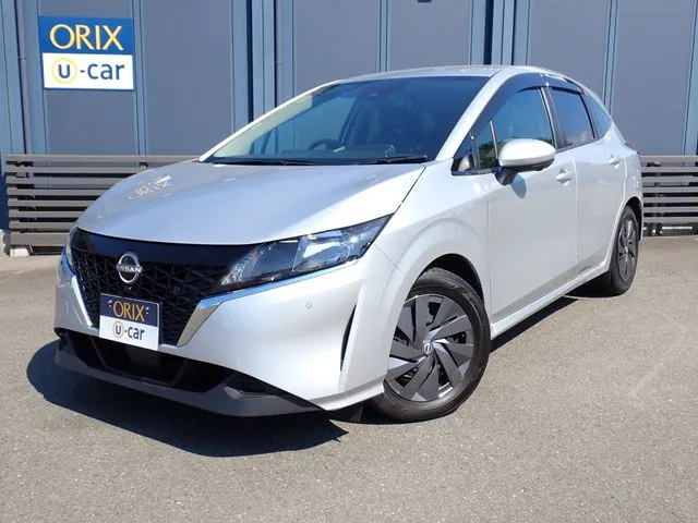 ノート(ニッサン)|オリックスU-carの中古車