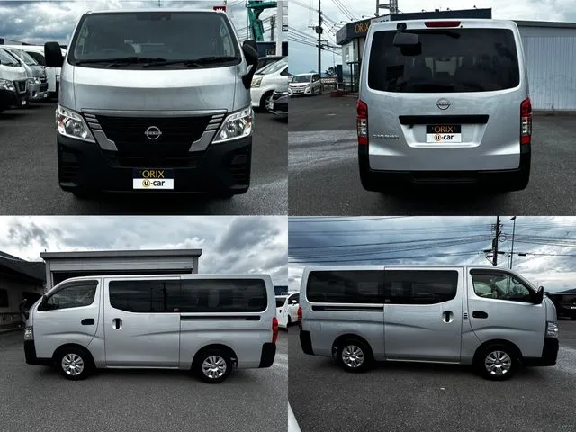 ニッサン　キャラバンＶ　１．２５ｔ　２ＷＤ