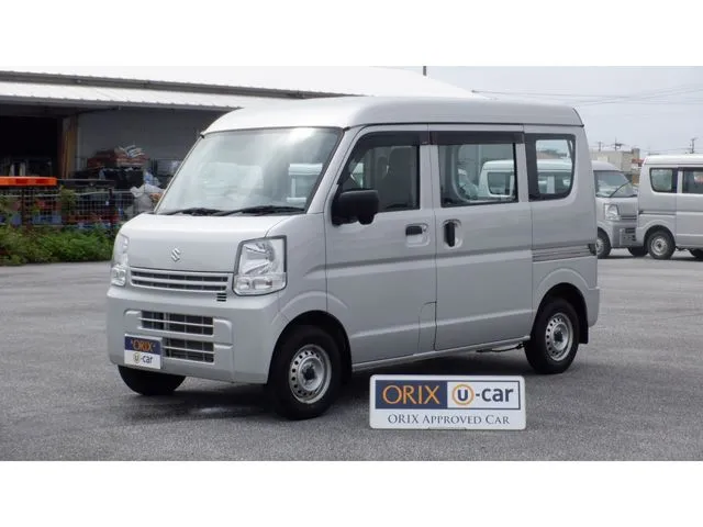 エブリイバン（スズキ）｜オリックスU-carの中古車