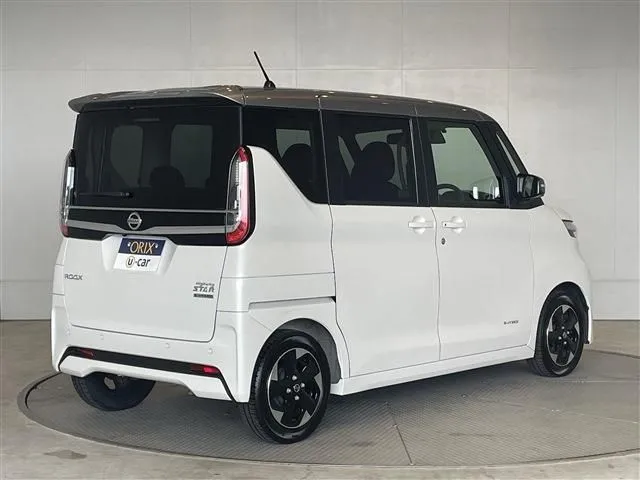 ニッサン　ルークス