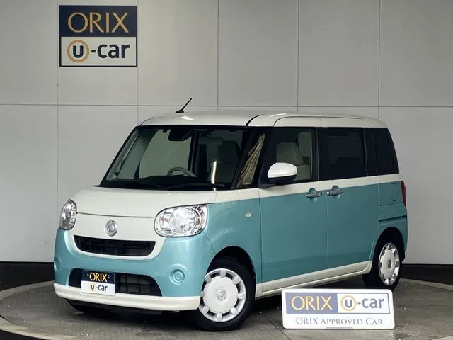 ムーヴ キャンバス(ダイハツ)の車両写真