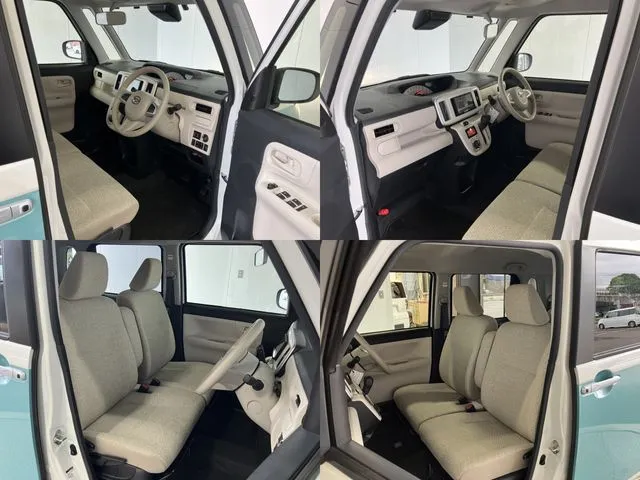 ムーヴ キャンバス(ダイハツ)の車両写真