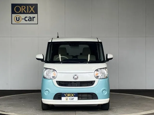 ムーヴ キャンバス(ダイハツ)の車両写真