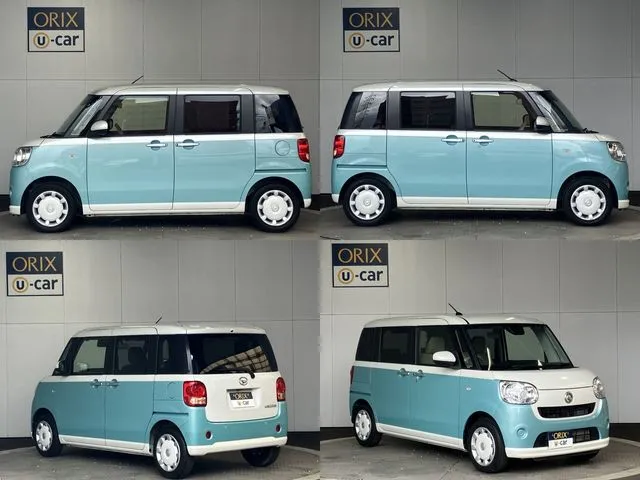 ムーヴ キャンバス(ダイハツ)の車両写真