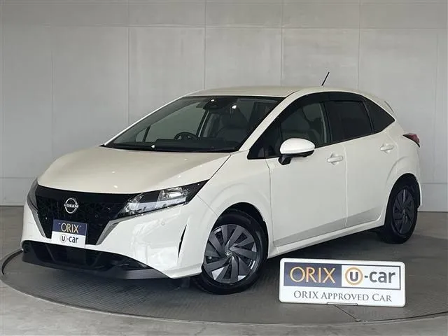 ノート(ニッサン)の車両写真