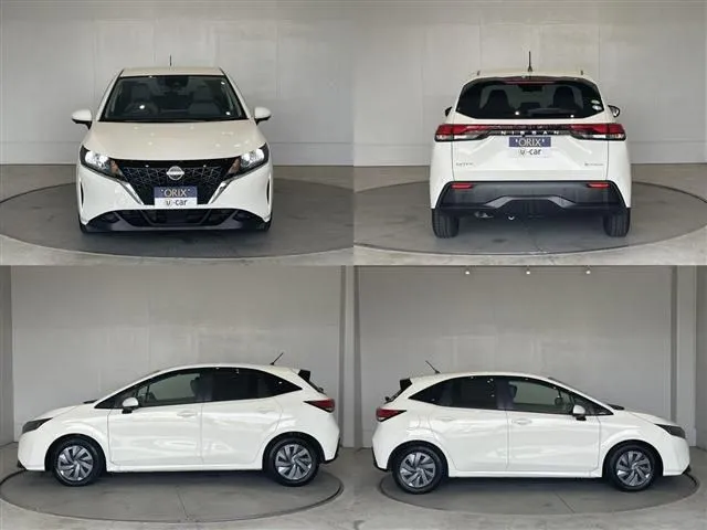 ノート(ニッサン)の車両写真