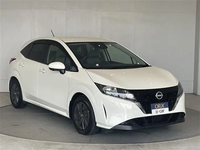 ノート(ニッサン)の車両写真