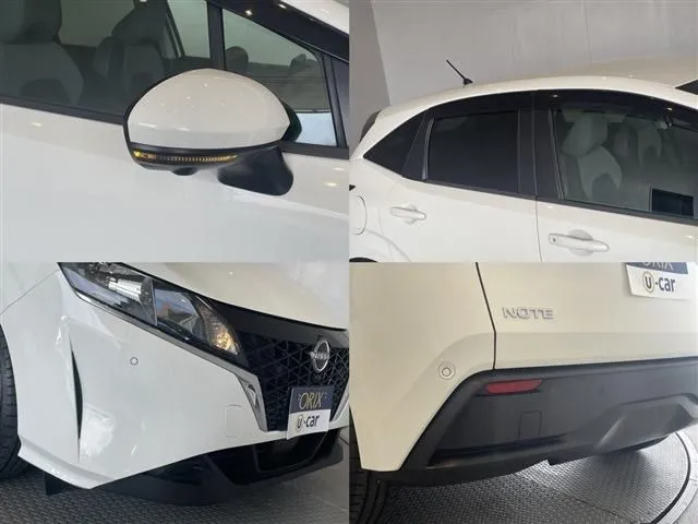 ノート(ニッサン)の車両写真