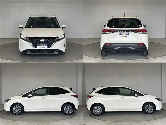 ノート(ニッサン)の車両写真