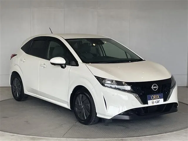 ノート(ニッサン)の車両写真