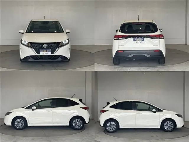 ノート(ニッサン)の車両写真