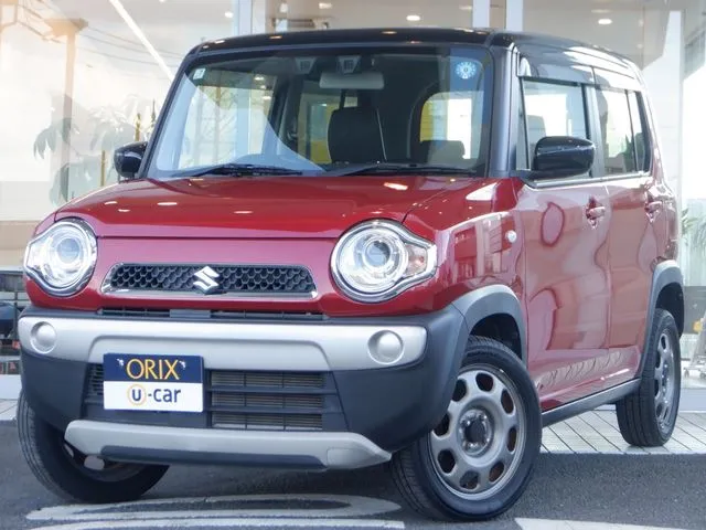 ハスラー(スズキ)の車両写真