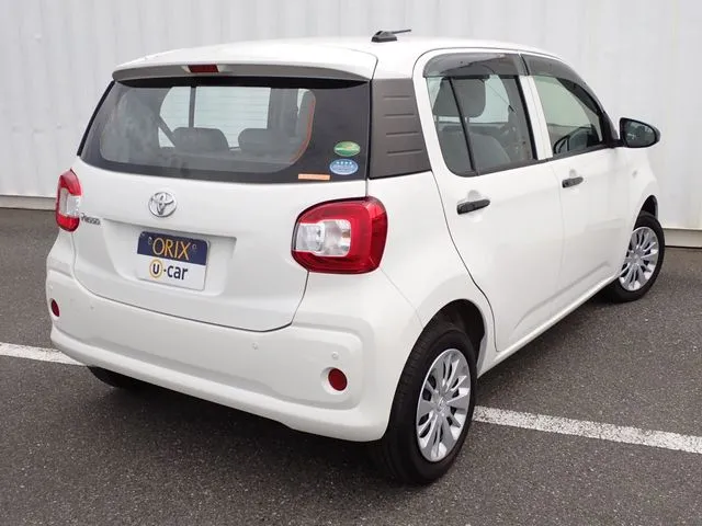 パッソ(トヨタ)の車両写真