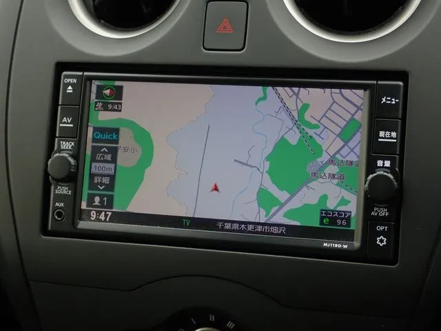 ノート(ニッサン)の車両写真