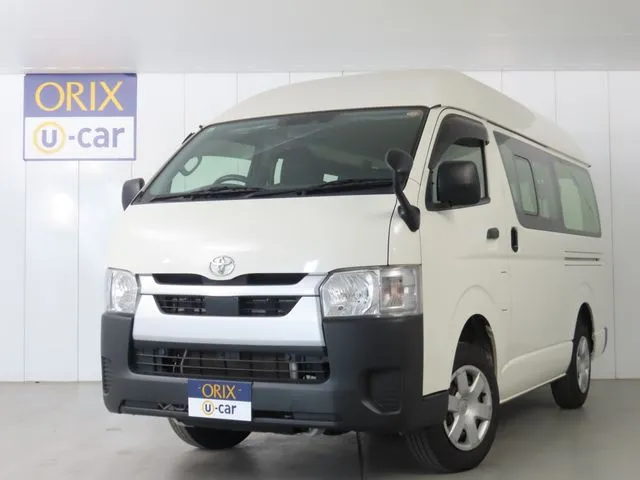 ハイエースバン　２ＷＤ（トヨタ）｜オリックスU-carの中古車