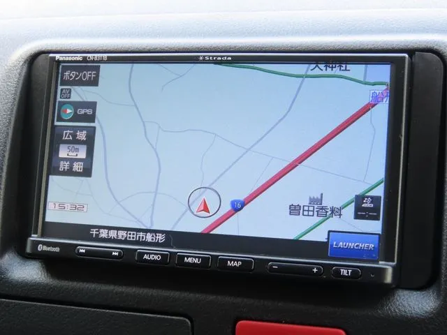 ハイエースバン　２ＷＤ（トヨタ）の車両写真