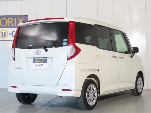 ルーミー(トヨタ)の車両写真